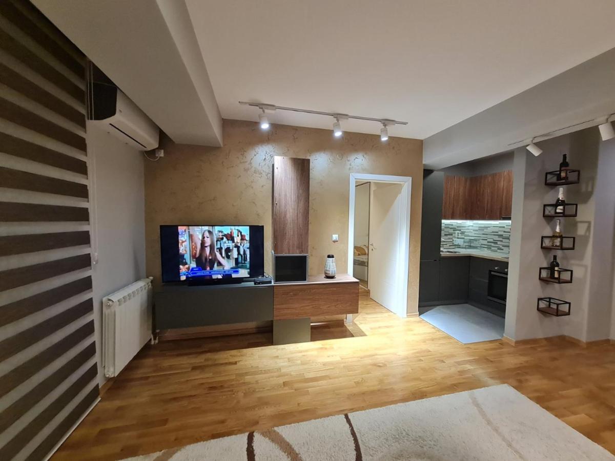 Marand Apartment สโกเปีย ภายนอก รูปภาพ