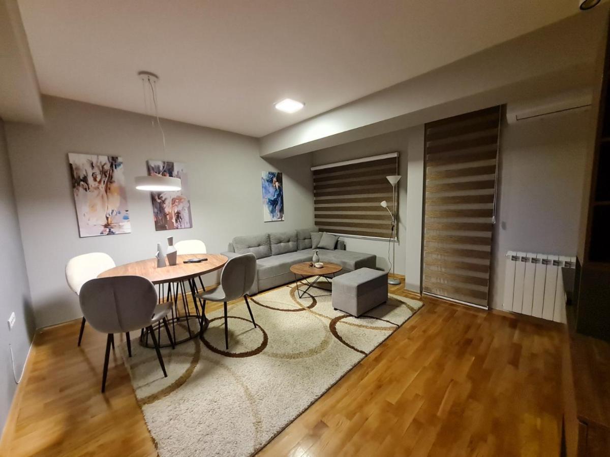 Marand Apartment สโกเปีย ภายนอก รูปภาพ